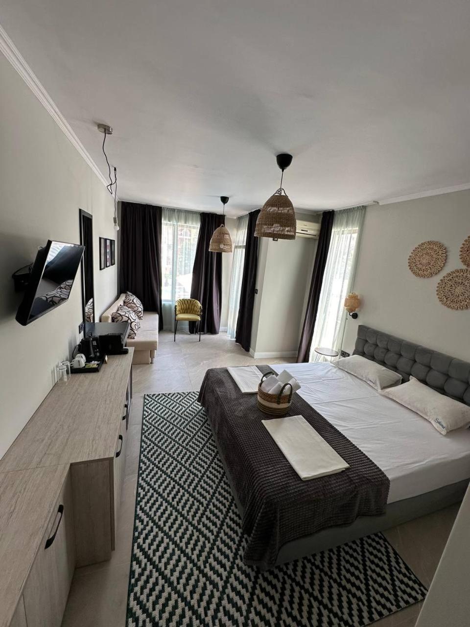 Salena Beach Hotel Primorsko Exterior foto