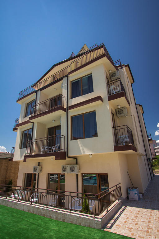 Salena Beach Hotel Primorsko Exterior foto