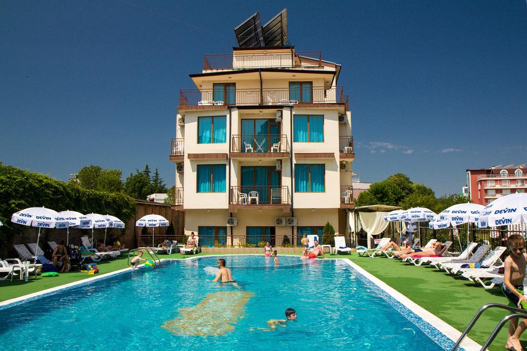 Salena Beach Hotel Primorsko Exterior foto