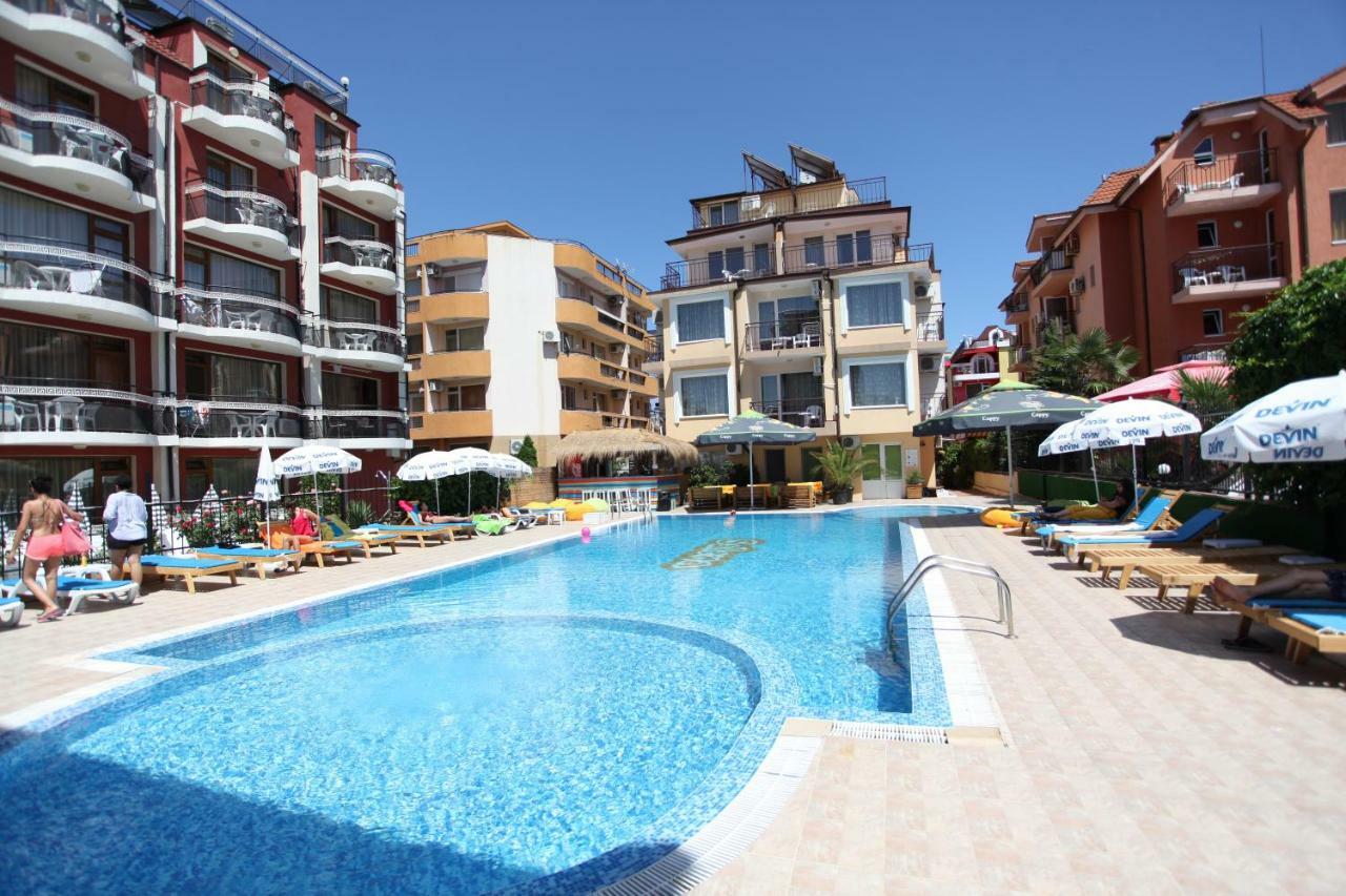 Salena Beach Hotel Primorsko Exterior foto
